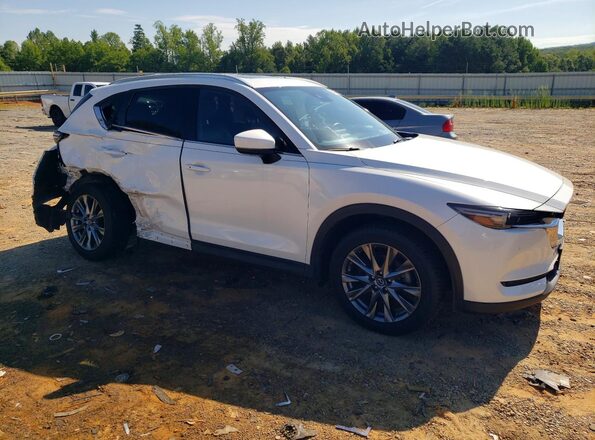 JM3KFBEY8K0580898 2019 MAZDA CX-5 White წინა მარჯვენა