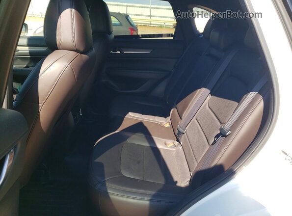 JM3KFBEY8K0580898 2019 MAZDA CX-5 White უკანა სალონის ხედი