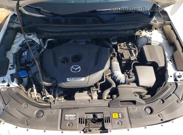 JM3KFBEY8K0580898 2019 MAZDA CX-5 White ძრავის განყოფილების ხედი