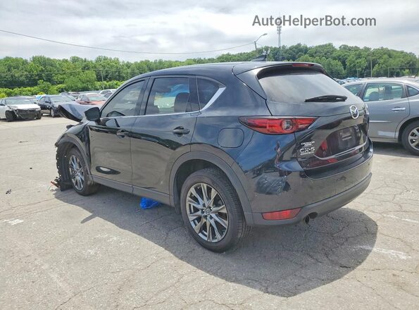 JM3KFBEY9L0842137 2020 MAZDA CX-5 Black Trasero izquierdo