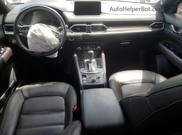 JM3KFBEY9L0842137 2020 MAZDA CX-5 Black Vista del salpicadero