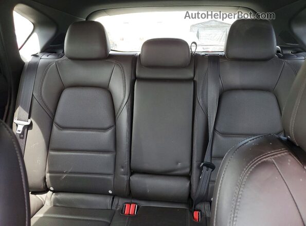 JM3KFBEY9L0842137 2020 MAZDA CX-5 Black Vista de los asientos traseros
