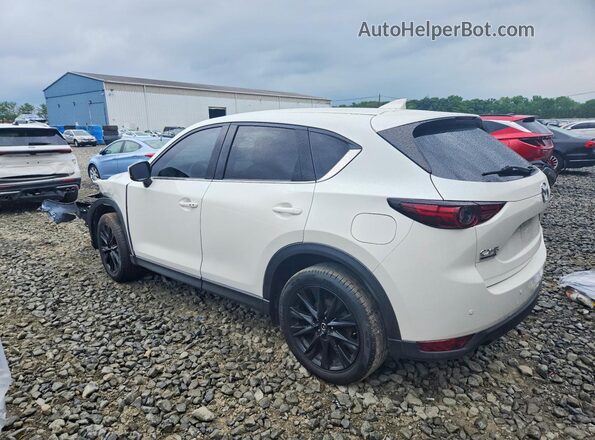 JM3KFBEY9M0466265 2021 MAZDA CX-5 White Հետևի ձախ