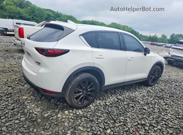 JM3KFBEY9M0466265 2021 MAZDA CX-5 White Հետևի աջ