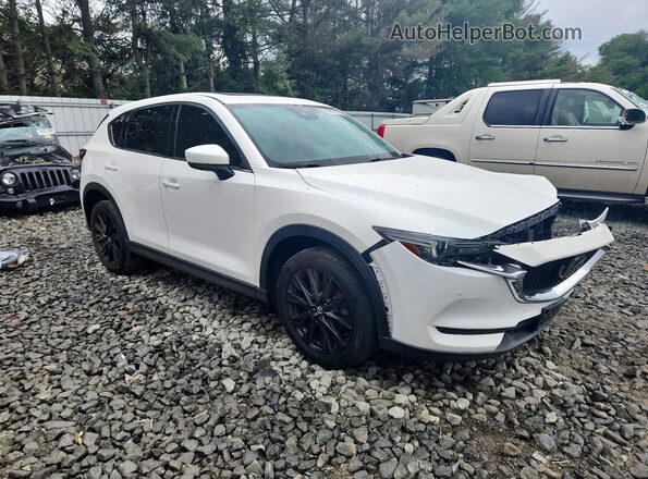 JM3KFBEY9M0466265 2021 MAZDA CX-5 White Առջևի աջ