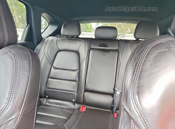JM3KFBEY9M0466265 2021 MAZDA CX-5 White Հետևի նստատեղերի տեսք