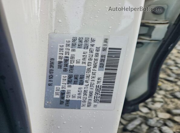 JM3KFBEY9M0466265 2021 MAZDA CX-5 White VIN կոդի պիտակի տեսք