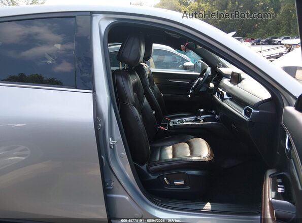 JM3KFBEYXK0517026 2019 MAZDA CX-5 Серебряный Вид салона спереди