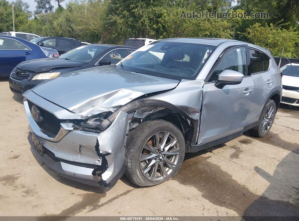 JM3KFBEYXK0517026 2019 MAZDA CX-5 Серебряный Передняя левая четверть