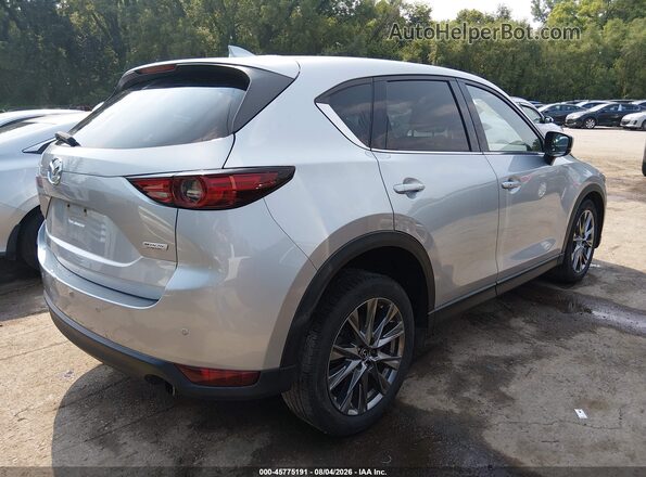 JM3KFBEYXK0517026 2019 MAZDA CX-5 Серебряный Задняя правая четверть