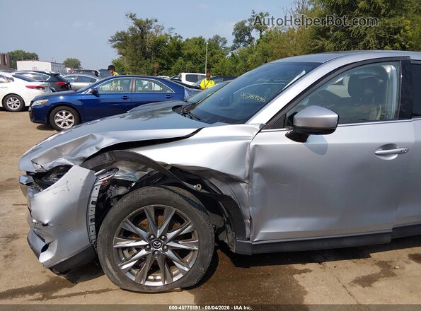 JM3KFBEYXK0517026 2019 MAZDA CX-5 Серебряный Вид спереди