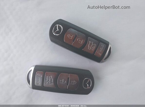 JM3KFBEYXK0517026 2019 MAZDA CX-5 Серебряный Вид панели приборов