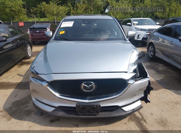 JM3KFBEYXK0517026 2019 MAZDA CX-5 Серебряный Вид щитка приборов
