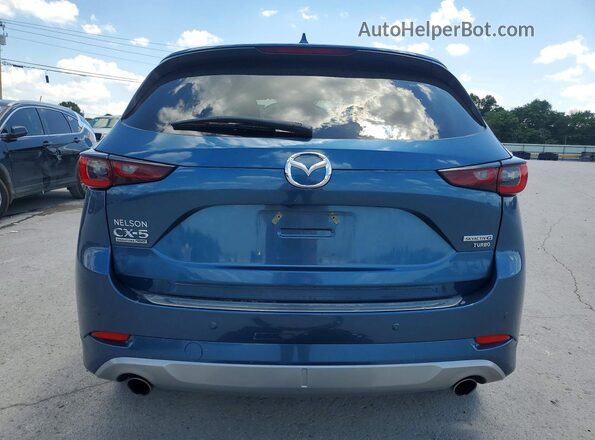 JM3KFBXY4R0360553 2024 MAZDA CX-5 Blue Vista trasera