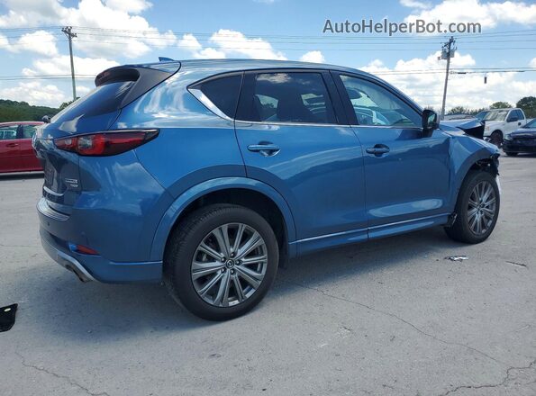 JM3KFBXY4R0360553 2024 MAZDA CX-5 Blue Trasero derecho