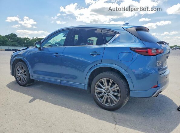 JM3KFBXY4R0360553 2024 MAZDA CX-5 Blue Trasero izquierdo