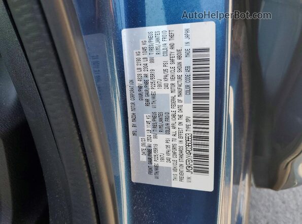 JM3KFBXY4R0360553 2024 MAZDA CX-5 Blue Vista interior de 360 grados