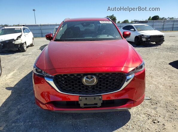 JM3KFBXY9N0645811 2022 MAZDA CX-5 Red Widok z przodu