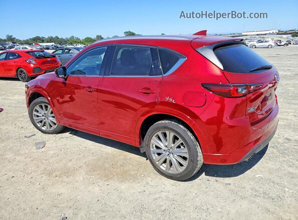 JM3KFBXY9N0645811 2022 MAZDA CX-5 Red Tył lewy