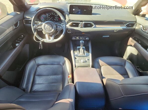 JM3KFBXY9N0645811 2022 MAZDA CX-5 Red Widok deski rozdzielczej