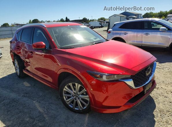 JM3KFBXY9N0645811 2022 MAZDA CX-5 Red Przód prawy