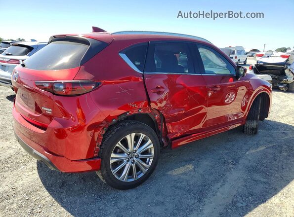 JM3KFBXY9N0645811 2022 MAZDA CX-5 Red Tył prawy