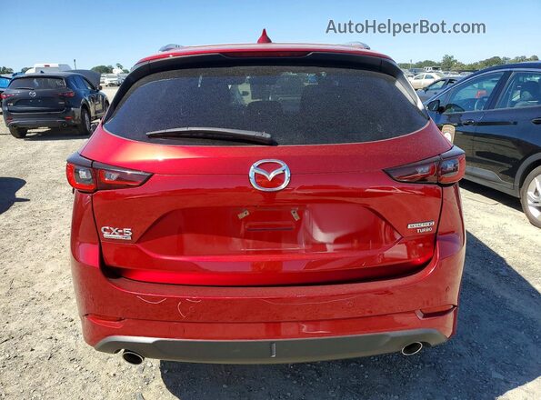 JM3KFBXY9N0645811 2022 MAZDA CX-5 Red Widok z tyłu