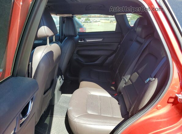 JM3KFBXY9N0645811 2022 MAZDA CX-5 Red Widok wnętrza z tyłu