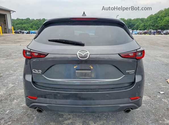 JM3KFBXY9P0101070 2023 MAZDA CX-5 Gray Вид ззаду