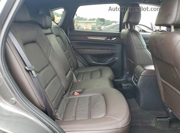 JM3KFBXY9P0101070 2023 MAZDA CX-5 Gray Вид задніх сидінь