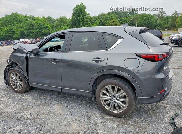 JM3KFBXY9P0101070 2023 MAZDA CX-5 Gray Задня ліва чверть