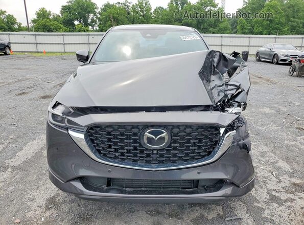 JM3KFBXY9P0101070 2023 MAZDA CX-5 Gray Вид спереду