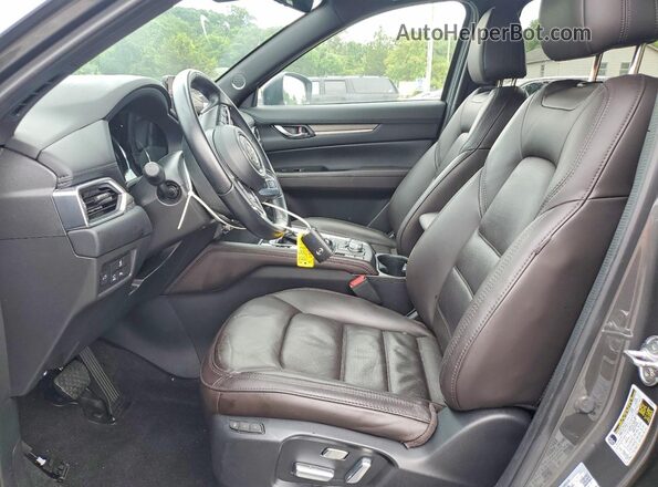 JM3KFBXY9P0101070 2023 MAZDA CX-5 Gray Вид салону спереду