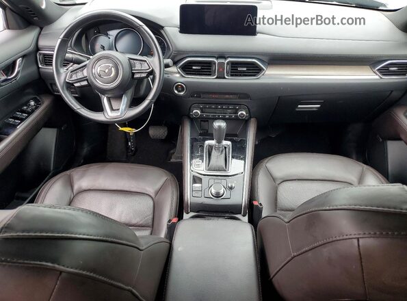 JM3KFBXY9P0101070 2023 MAZDA CX-5 Gray Вид панелі приладів