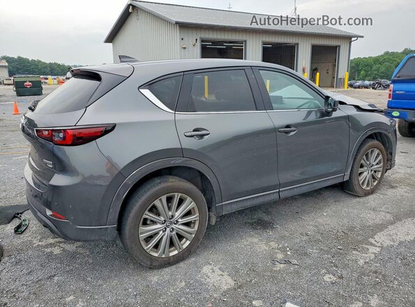 JM3KFBXY9P0101070 2023 MAZDA CX-5 Gray Задня права чверть