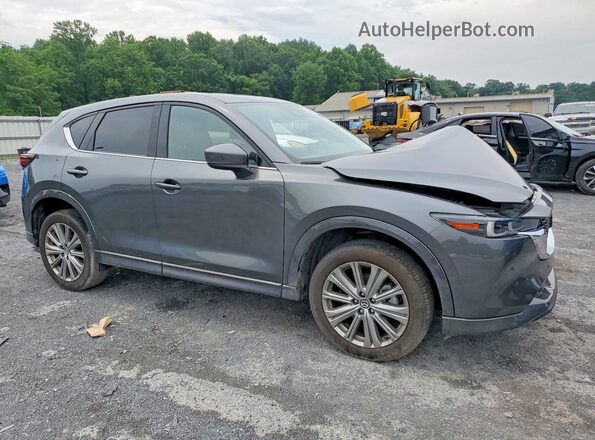 JM3KFBXY9P0101070 2023 MAZDA CX-5 Gray Передня права чверть
