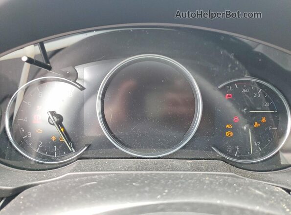 JM3KFBXY9P0101070 2023 MAZDA CX-5 Gray Вид щитка приладів