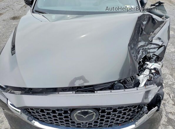 JM3KFBXY9P0101070 2023 MAZDA CX-5 Gray Вид задньої частини салону