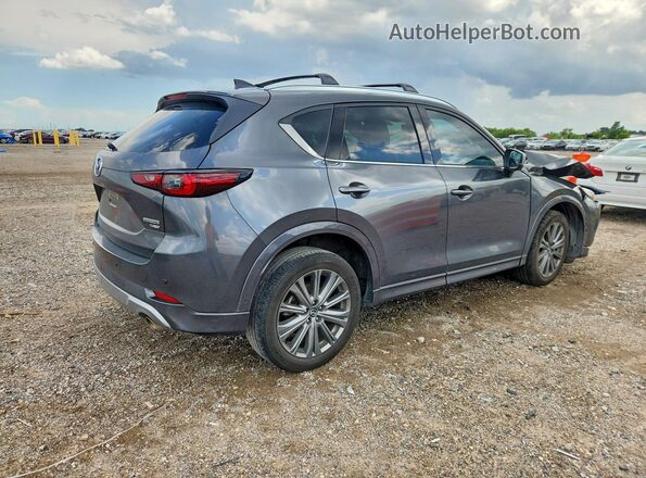 JM3KFBXYXR0361416 2024 MAZDA CX-5 Gray Задня права чверть