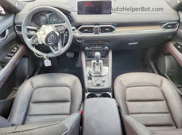 JM3KFBXYXR0361416 2024 MAZDA CX-5 Gray Вид панелі приладів