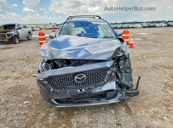 JM3KFBXYXR0361416 2024 MAZDA CX-5 Gray Вид спереду