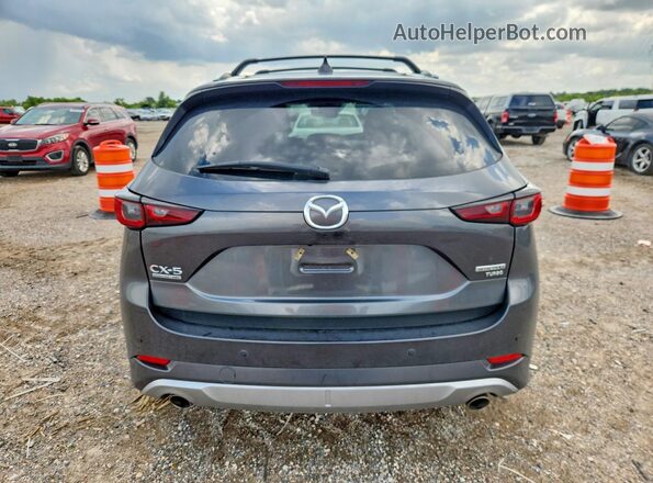 JM3KFBXYXR0361416 2024 MAZDA CX-5 Gray Вид ззаду