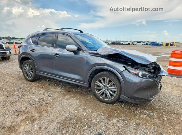 JM3KFBXYXR0361416 2024 MAZDA CX-5 Gray Передня права чверть