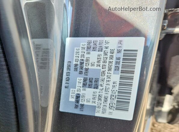 JM3KFBXYXR0361416 2024 MAZDA CX-5 Gray Вид наклейки з VIN-кодом