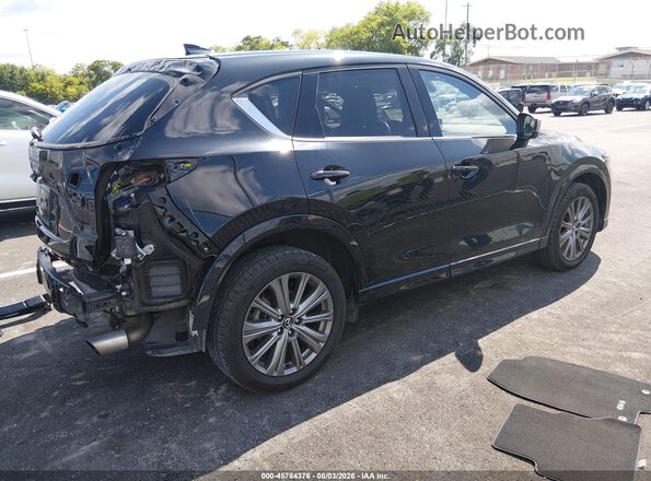 JM3KFBXYXR0365384 2024 MAZDA CX-5 Black უკანა მარჯვენა