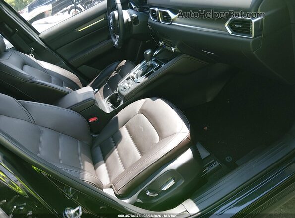 JM3KFBXYXR0365384 2024 MAZDA CX-5 Black წინა სალონის ხედი
