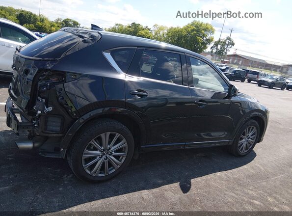 JM3KFBXYXR0365384 2024 MAZDA CX-5 Black სალონის 360-გრადუსიანი ხედი