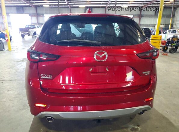 JM3KFBXYXR0420092 2024 MAZDA CX-5 Red Հետևի տեսք