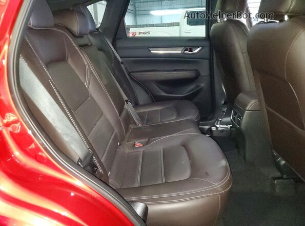 JM3KFBXYXR0420092 2024 MAZDA CX-5 Red Սալոնի հետևի տեսք