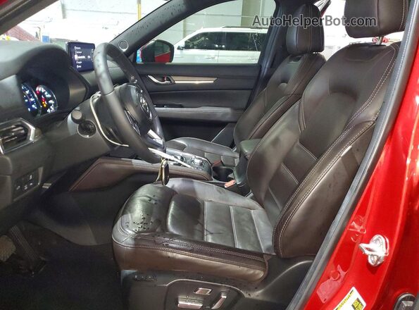 JM3KFBXYXR0420092 2024 MAZDA CX-5 Red Սալոնի դիմացի տեսք